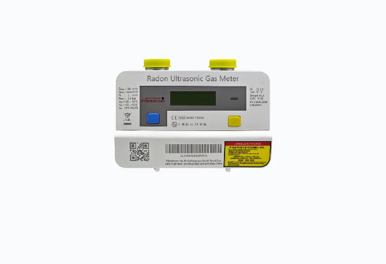 Ultrasonic gas meter